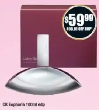 Chemist Warehouse Calvin Klein CK Euphoria edp offer