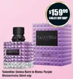 Chemist Warehouse Valentino Donna Born In Roma Purple Melancholia 50ml edp offer
