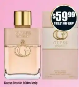 Chemist Warehouse Guess Iconic edp offer
