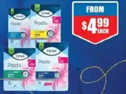 Chemist Warehouse TENA Pads offer