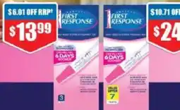 Chemist Warehouse First Response Pregnancy Test offer