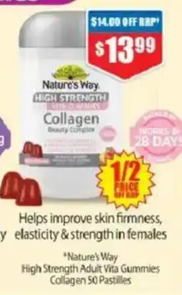 Chemist Warehouse Nature's Way High Strength Collagen Beauty Complex offer