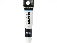 Officeworks Reeves Watercolour Paint 12mL Prussian Blue offer