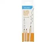 Officeworks Studymate Jumbo Triangular Graphite Pencils HB 12 Pack offer