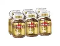 Officeworks Moccona Classic Medium Roast Coffee 100g Jar 6 Pack offer