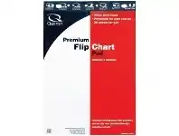 Officeworks Quartet Premium Flipchart Pad 600mm x 850mm 50 Leaf offer