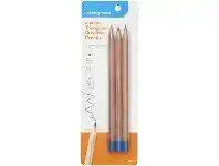 Officeworks Studymate Jumbo Triangular Graphite Pencils 2B 3 Pack offer
