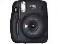 Officeworks Fujifilm Fuji Instax mini 11 Instant Film Camera Charcoal Grey offer