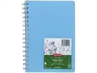 Officeworks Derwent Academy Visual Art Diary 110gsm 120 Pages A5 Blue offer