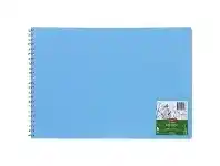 Officeworks Derwent Academy A3 Visual Art Diary 60 Sheet Blue offer