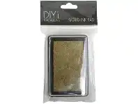 Officeworks D.I.Y. DIY Ink Pad Gold offer