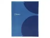 Bloomin 8 Pocket Document Holder Blue