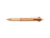 Officeworks Artline Clix 4 Colour Retractable Ballpoint Pen Cantaloupe offer