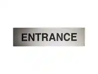 Officeworks Sandleford Entrance Sign 200 x 50mm offer
