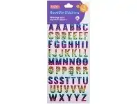 Officeworks Kadink Holographic Stickers 1 Sheet Alphabet offer