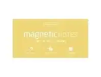 Officeworks Tesla Amazing Magnetic Notes 200 x 100mm Sunshine offer