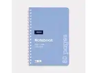 Officeworks J.Burrows Notebook 80 Page Purple offer