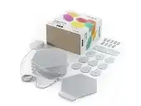 Officeworks Nanoleaf Shapes Hexagon Starter Kit 9 Pack offer