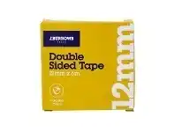 Officeworks J.Burrows Double-sided Tape 12mm x 6m offer