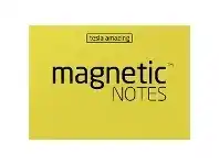 Officeworks Tesla Amazing Magnetic Notes 70 x 50mm Yellow offer