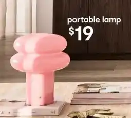 Kmart Portable lamp offer
