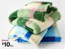 Kmart Throw offer