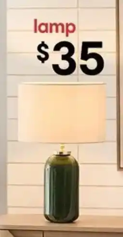 Kmart lamp offer