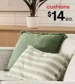 Kmart cushions offer