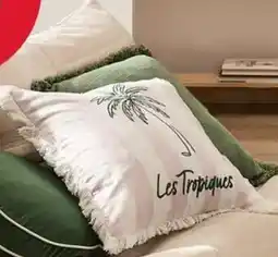 Kmart fringe cushions offer