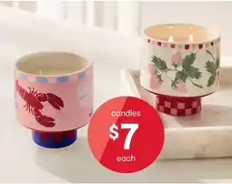 Kmart candles offer