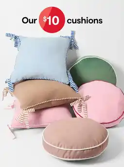 Kmart Cushions offer