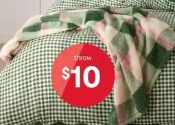 Kmart throw offer