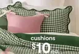 Kmart cushions offer