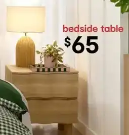 Kmart bedside table offer