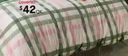 Kmart coverlet offer