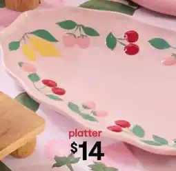 Kmart platter offer