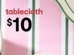 Kmart tablecloth offer