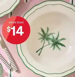 Kmart serve bowl offer