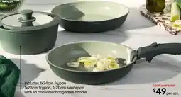 Kmart cookware set offer