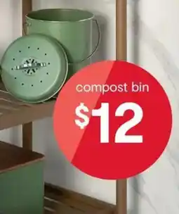 Kmart compost bin offer