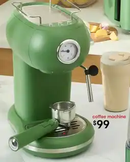 Kmart coffee machine offer