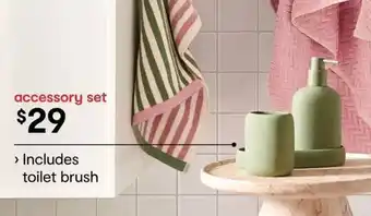 Accessory set