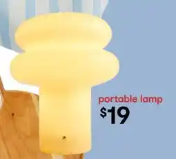 Kmart portable lamp offer