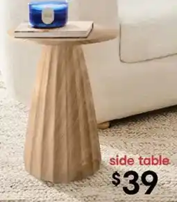 Kmart side table offer