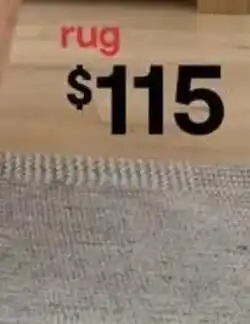 Kmart rug offer