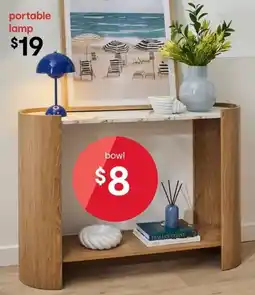 Kmart portable lamp offer