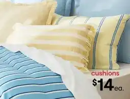 Kmart cushions offer