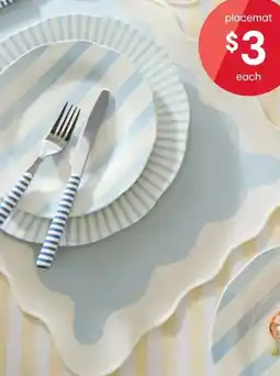 Kmart placemat offer