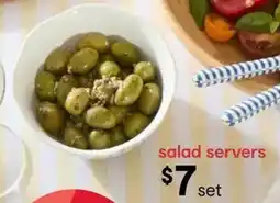 Kmart salad servers offer