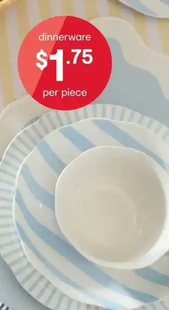 Dinnerware